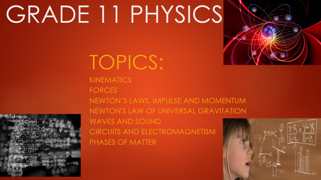 Grade 11 – Physics