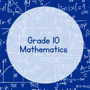 eskolo grade 10 maths