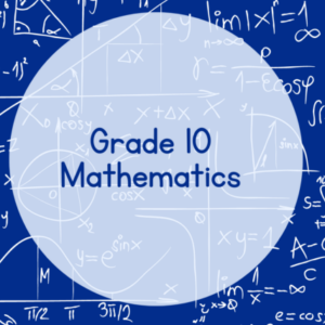 Classroom logo of Grade 10 - Pure Maths